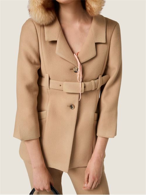 Soprabito monopetto MIU MIU | MS22036471F0050